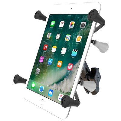RAM Mount X-Grip 7/8 inch tablethouder met klemarm