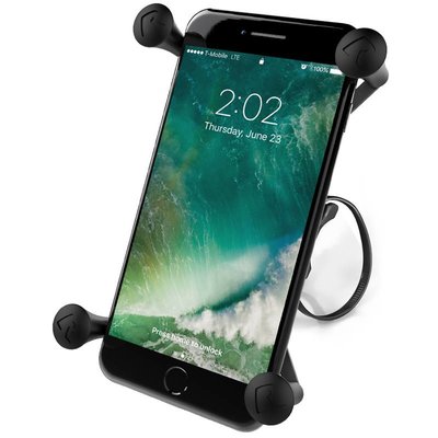 RAM Mount EZ-ON/OFF™ Bicycle Mount Large Universal X-Grip®