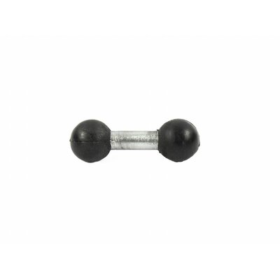 RAM Mount 14 mm A-kogel dubbele kogeladapter RAM-A-230U