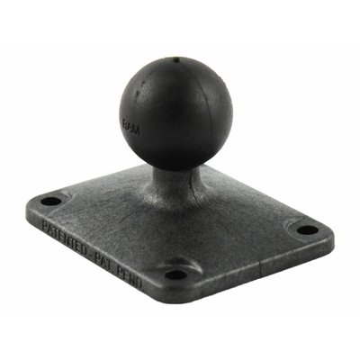 RAM Mount B-Kogel rechthoek composiet