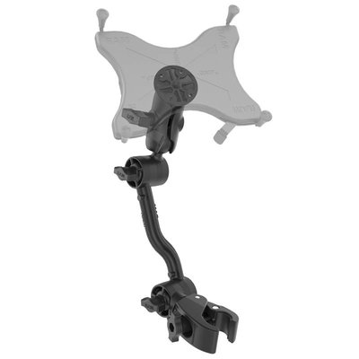 RAM Mount Tough-Claw met verlengarm en klemarm RAP-418-400-PA-202U
