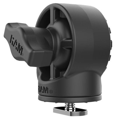 RAM Mount Track Base with RAM-ROD® Ratchet Attachment