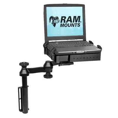 RAM Mount Vertical Drill-down Double Swingarm laptop RAM-VBD-181-SW1