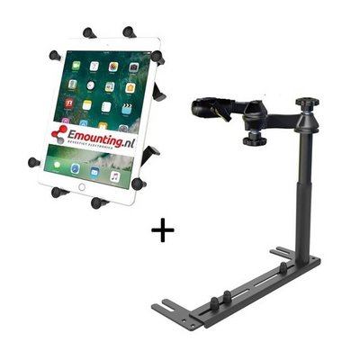 RAM Mount Universal No-Drill™ iPad 9.7 X-Grip RAM-VB-196-SW1-UN9