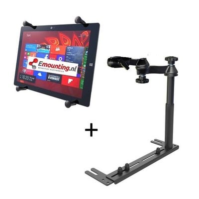 RAM Mount Universal No-Drill™ iPad 12.9 X-Grip RAM-VB-196-SW1-UN11