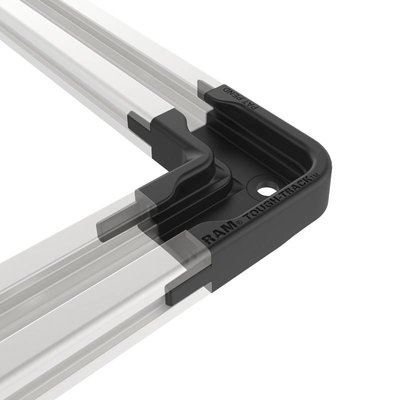 RAM Mount 90 Degree Connector for Top-Loading Aluminum Tough-Track™ RAP-TRACK-EXA-CC90U