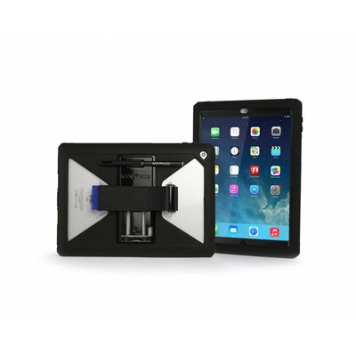 MaxCases Shield Xtreme-S™ Case met handstrap voor iPad 5 (Gen 5/6)