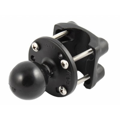 RAM Mount Aluminium Buisklem met C-Kogel