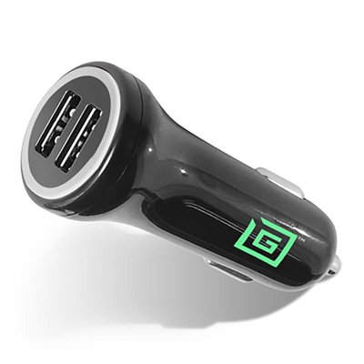 RAM Mount GDS® 2-Port USB Cigarette Charger 12-24 V