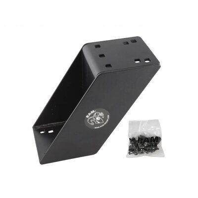RAM Mount 7" Angled Vehicle Base Riser