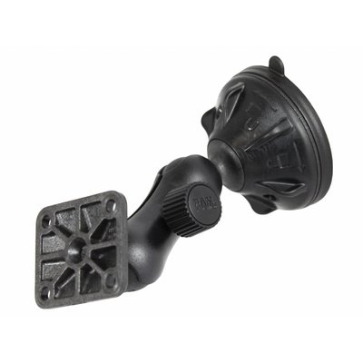 RAM Mount Compact Twist Lock Suction Cup Mount RAP-B-166-1U