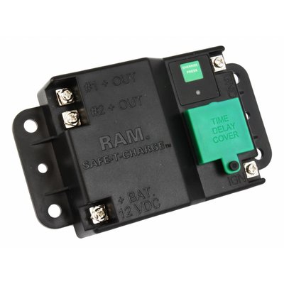RAM Mount Safe-T-Charge™ Battery Protection System