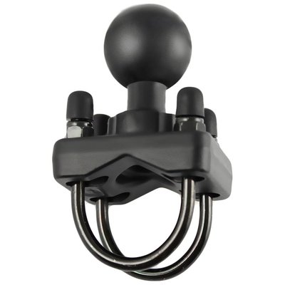 RAM Mount RAM-235-1U dubbele stangbeugel C-kogel
