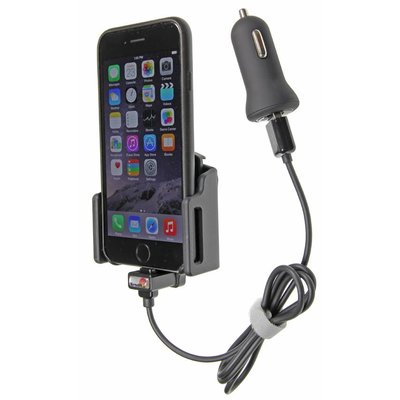 Brodit houder Apple iPhone 6/7/8/X (met Lightning USB kabel)