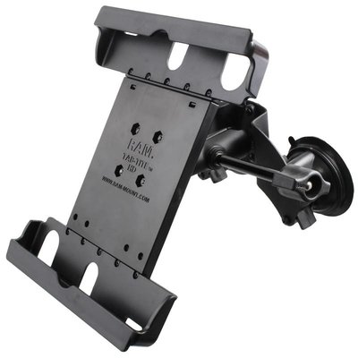 RAM Mount Tab-Tite iPad 9.7 case dubbele zuignapset verlengde knop TAB20U