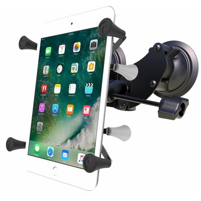 RAM Mount X-Grip 7/8 inch tablets dubbele zuignapset verlengde knop UN8U
