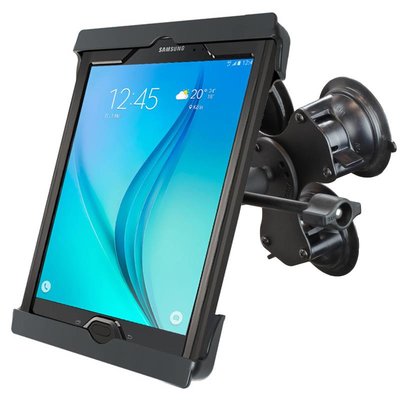 RAM Mount Tab-Tite iPad 9.7 case triple zuignapset verlengde knop TAB20U
