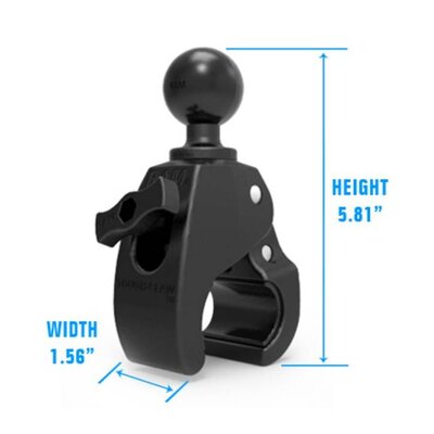 RAM Mount Heavy Duty Medium Tough-Claw™ C-Kogel RAM-404-HD