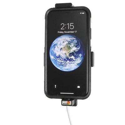 Brodit houder Apple iPhone X met skin (Lightning USB geschikt)
