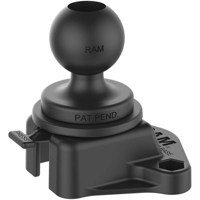 RAM Mount B-kogel Track-ball met schroefvaste basis