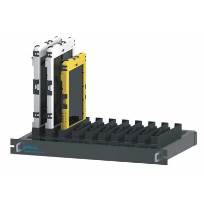 aiRack-10 laadstation 10 aiShell cases