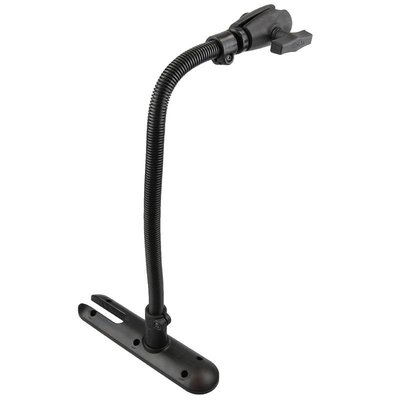 RAM Mount Transducer Lowrance TotalScan Mount flexible arm montage