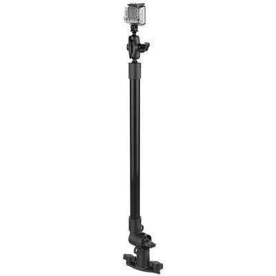 RAM Mount Tough-Pole™ Action Camera Mount met Track Base