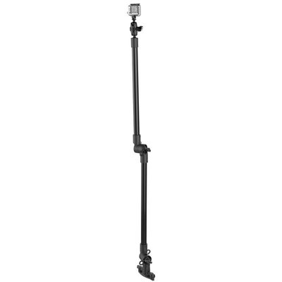 RAM Mount Tough-Pole™ Action Camera Mount met Track Base (double pipe)