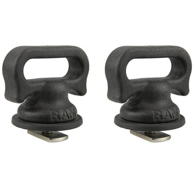 RAM Mount Vertical Track Tie Down – 2 Pack RAP-431U