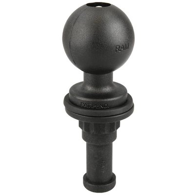 RAM Mount 1.5" Ball with Spline Post Adapter RAP-354-419U