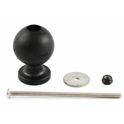 RAM Mount 1.5" Ball and Hardware for the RAM 5 Spot Mounting Base RAP-114-5BU