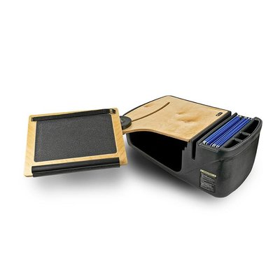 AutoExec Reach Desk mobiele laptop werkplek