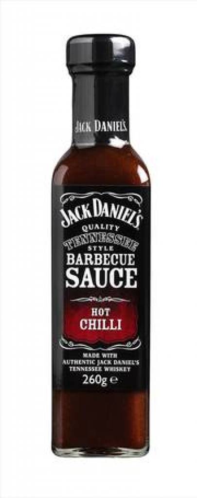 Jack Daniels BBQ Sauce Hot Chilli - Shop America