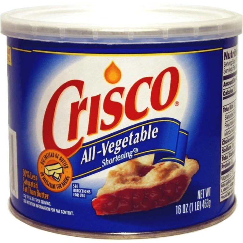 Crisco AllVegetable shortening 454 gram bij Shop America Shop America