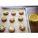White Chocolate Bird Nest Cookies
