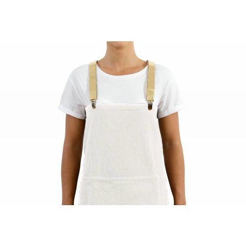 UASHMAMA® Schort Ecru UASHMAMA® Schort Ecru