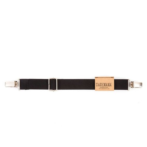 UASHMAMA® Mini Bretel Elastiek Zwart UASHMAMA® Mini Bretel Elastiek Zwart