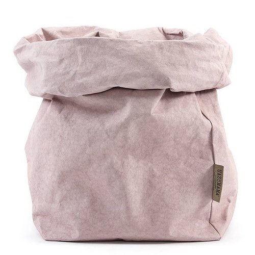 UASHMAMA® Paper Bag Oud Roze UASHMAMA® Paper Bag Oud Roze