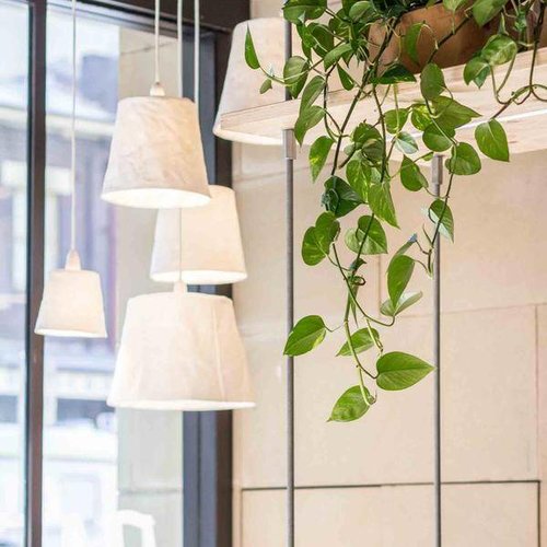 UASHMAMA® Hanging lamp Paniere White UASHMAMA® Hanging lamp Paniere White