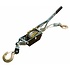 Treklier Dubbele staalkabel 4 Ton
