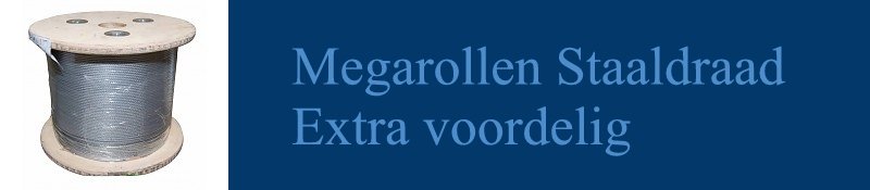 Grote Rollen Staaldraad