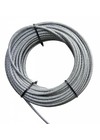Staalkabel 4mm 20 meter gebundeld