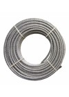 Staalkabel 5mm 20 meter gebundeld