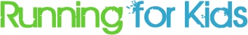 Sponsoring Running For Kids