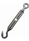 Draadspanner rvs M8