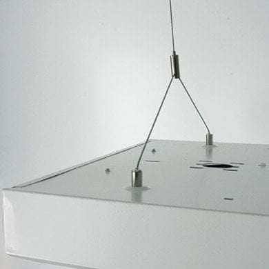 Ophangsysteem lamp