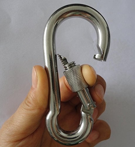 Karabijnhaken Rvs