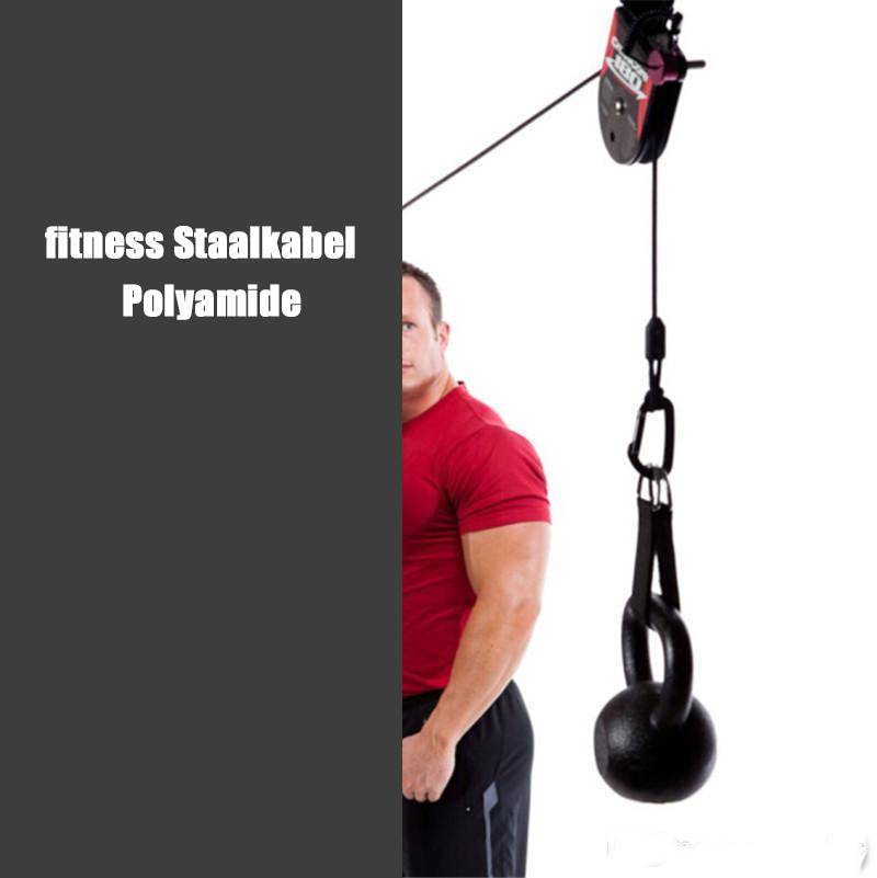 Fitness PA staalkabel