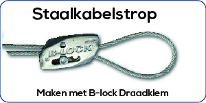 b-lock automatische draadklem