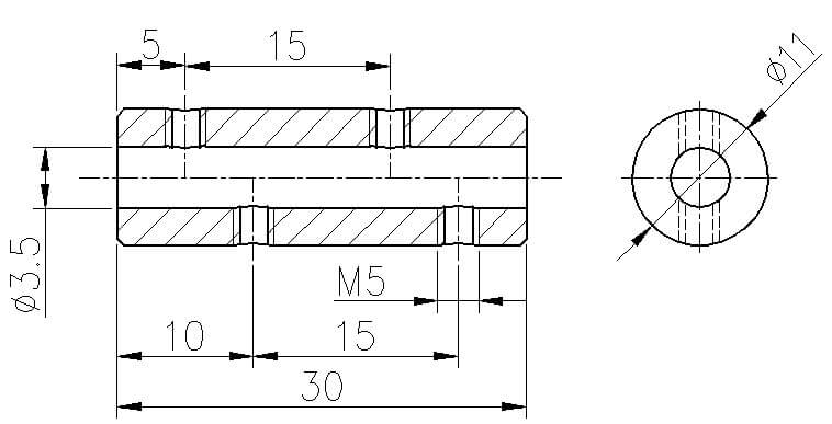 rvs staalkabel verbinder 3mm